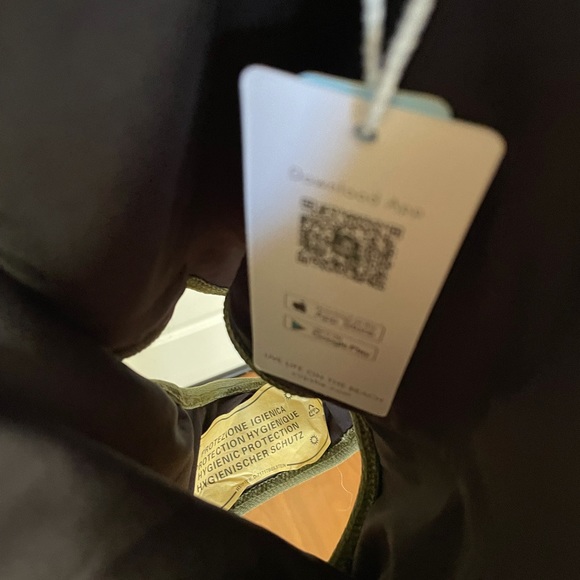 NWT High waisted swim bottoms - Picture 3 of 3